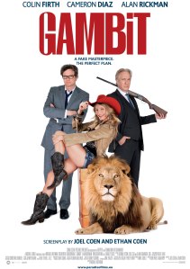 Gambit-Filmplakat